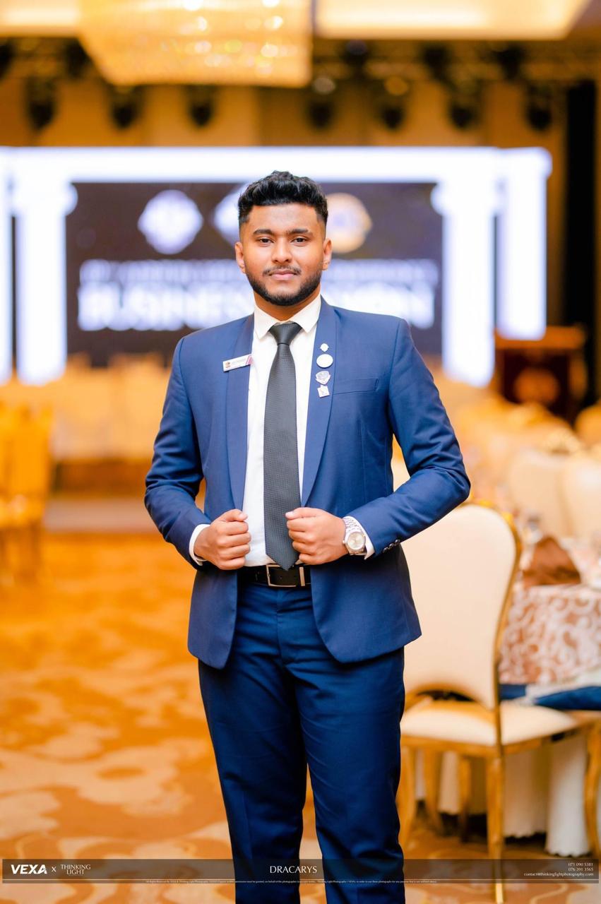 Leo Lion Adithya Weerasinghe PFLM
